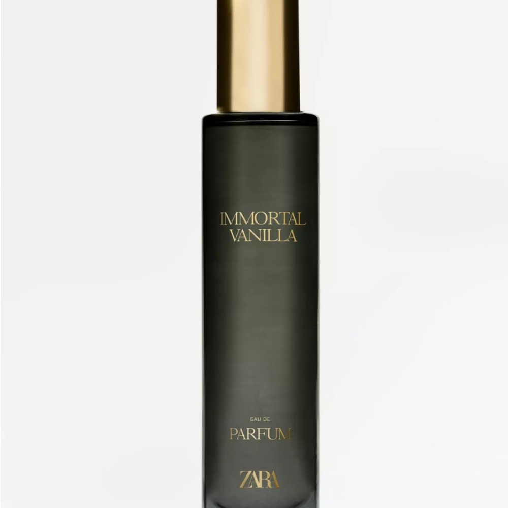 Zara Immortal Vanilla Perfume Brand New